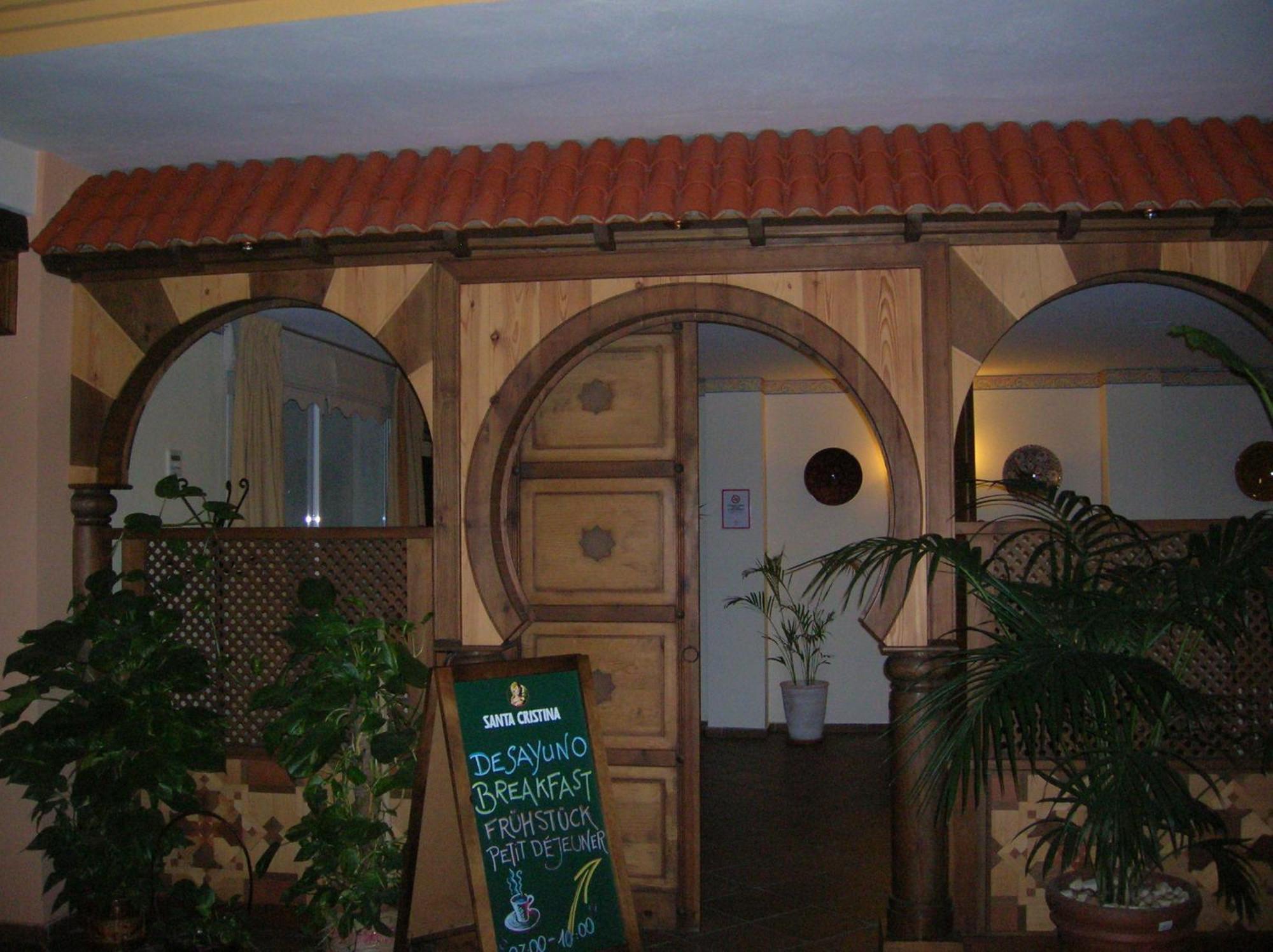 Hotel Maria Cristina La Cala Del Moral Exterior photo
