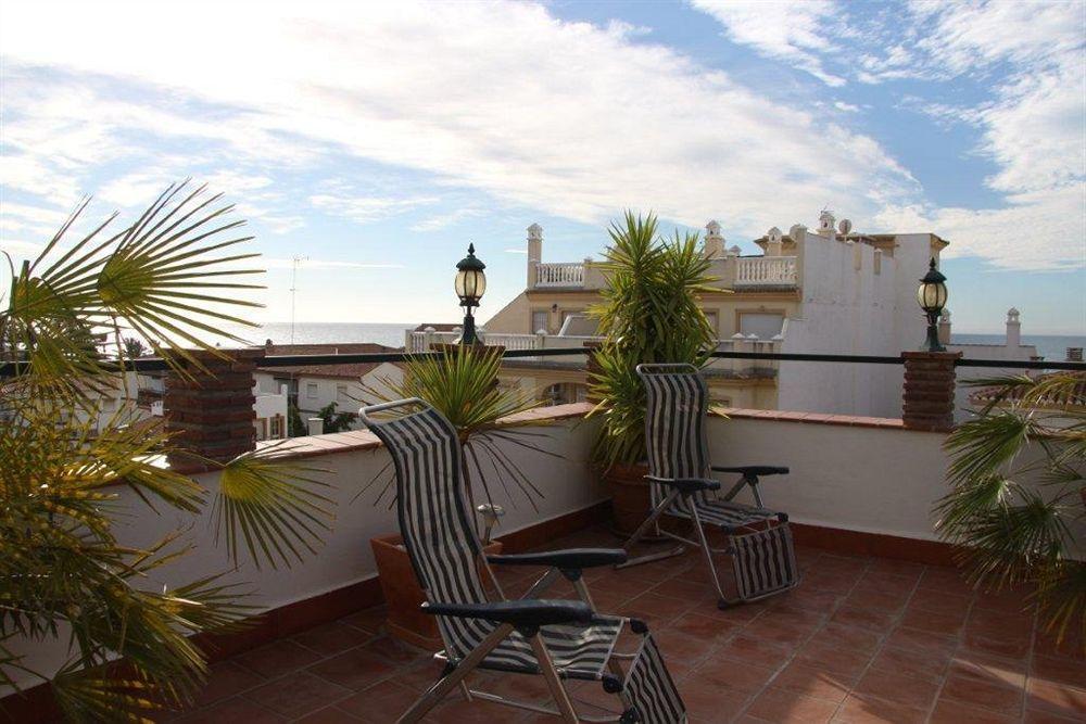 Hotel Maria Cristina La Cala Del Moral Exterior photo