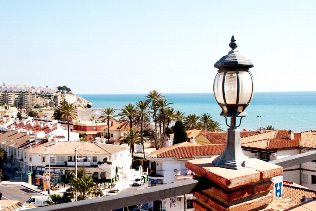 Hotel Maria Cristina La Cala Del Moral Exterior photo